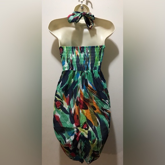 funky people smocked dress Small NWT - Picture 5 of 8